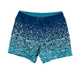 Oakley Pixelated Swim Trunks Custom Fit Drawstring Closure‎ XL